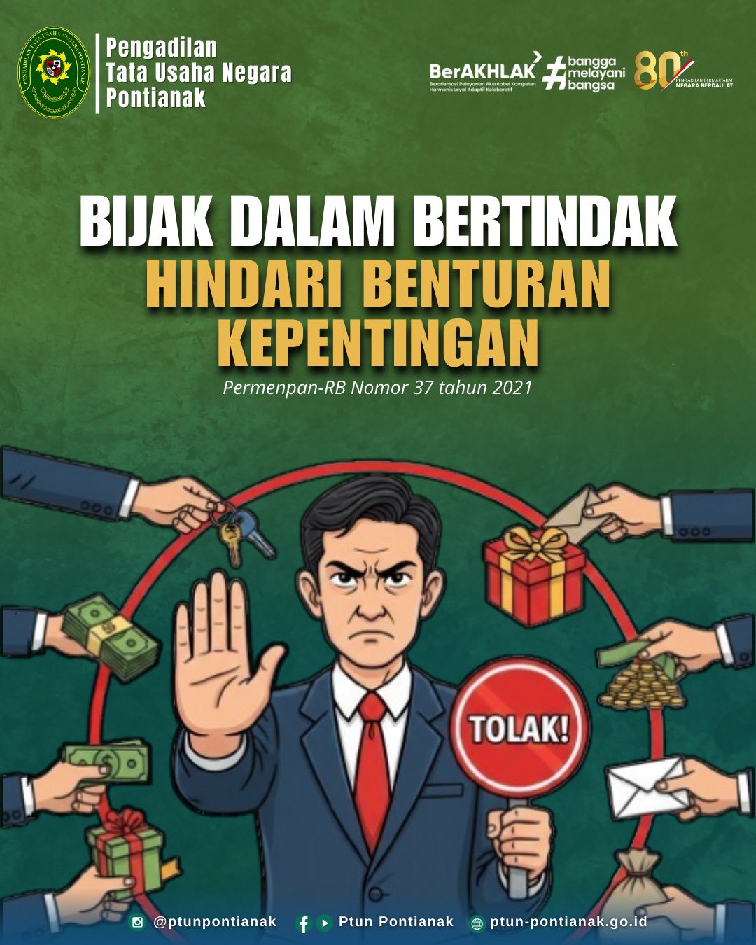 INFORMASI BENTURAN KEPENTINGAN