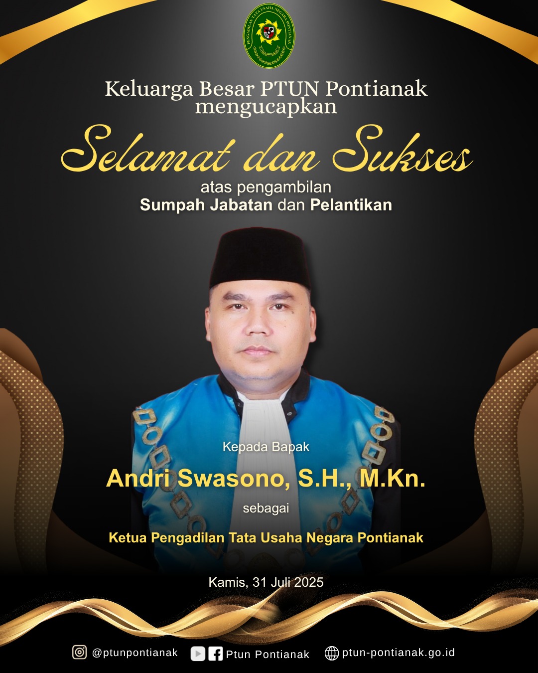 Andri Swasono, S.H., M.Kn.