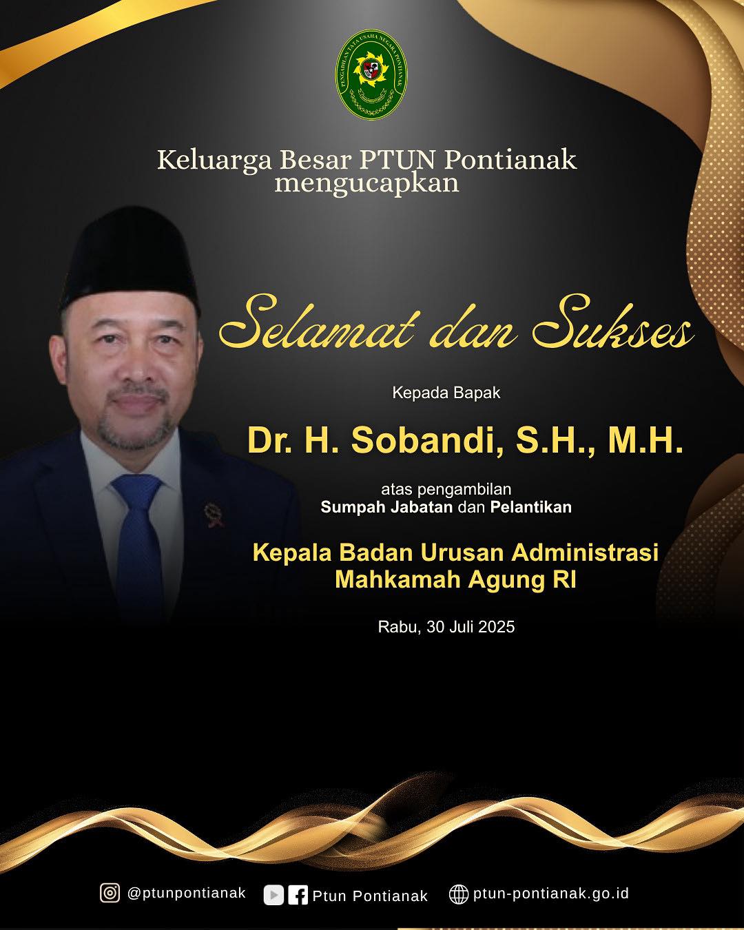 Dr. H. Sobandi, S.H., M.H.